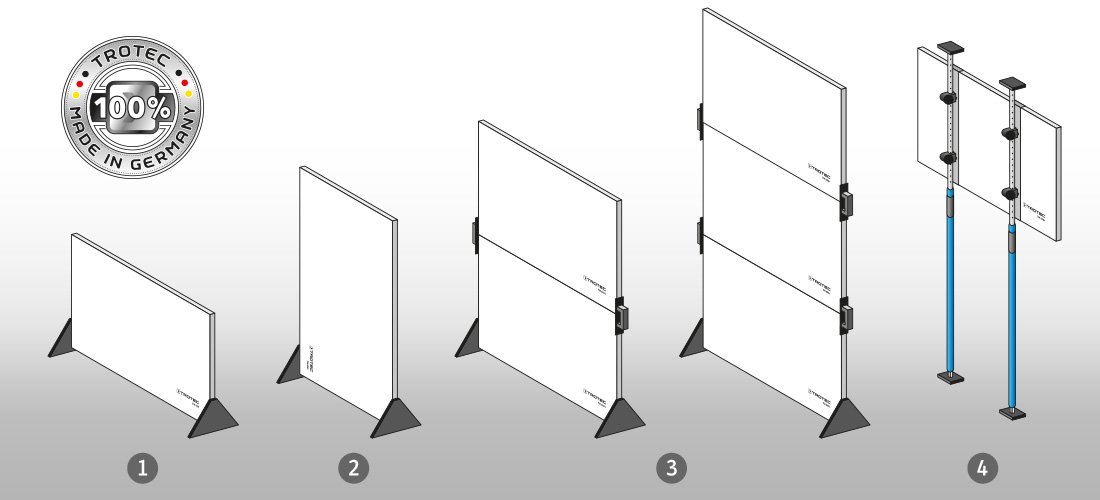 Uniwersalnie regulowany system Profi