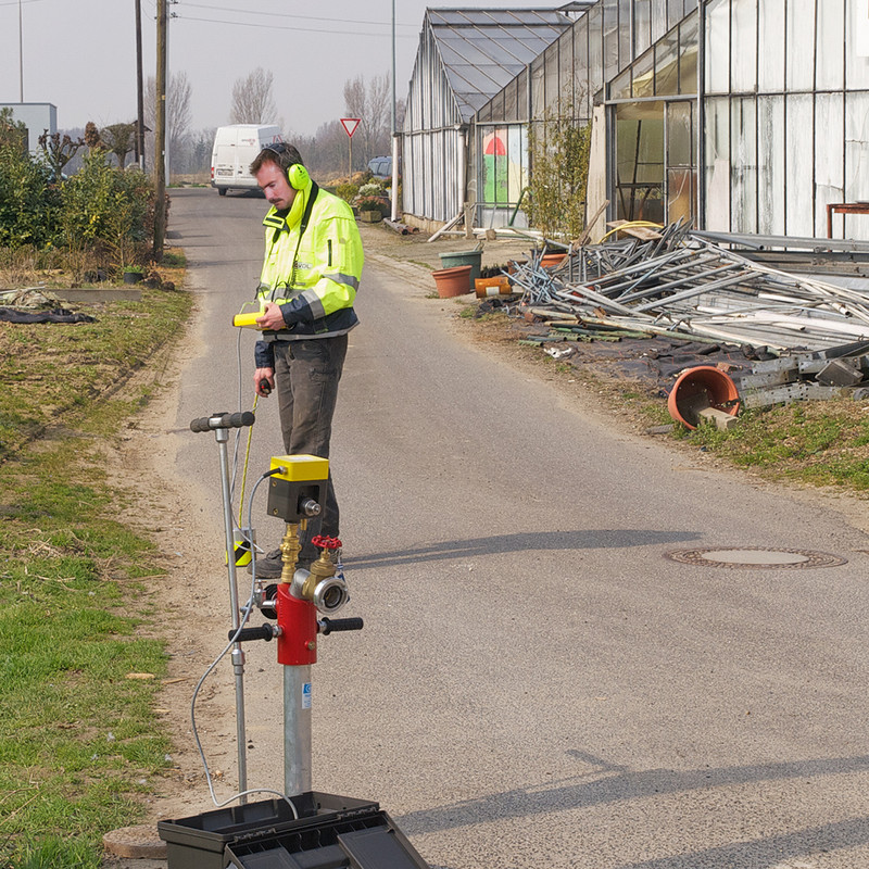 Zintegrowany detektor wycieków LD6000