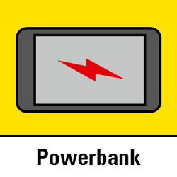 Zintegrowany powerbank