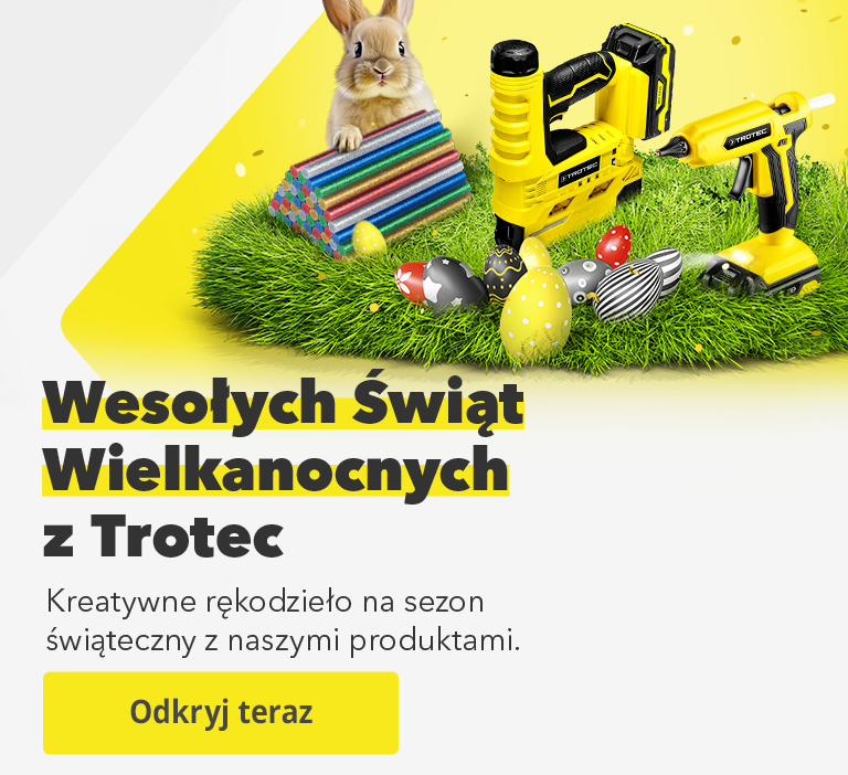 Wesolych Swiat Wielkanocnych z Trotec - Kreatywne rekodzieto na sezon swiateczny z naszymi produktami.